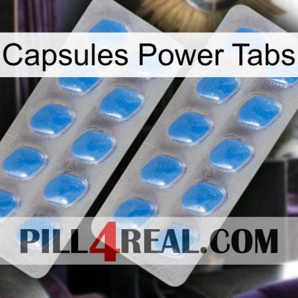 Power Tabs Capsules 23